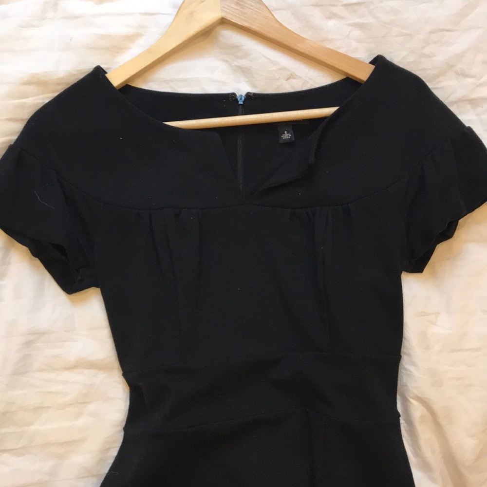 Little Black Banana Republic Dress